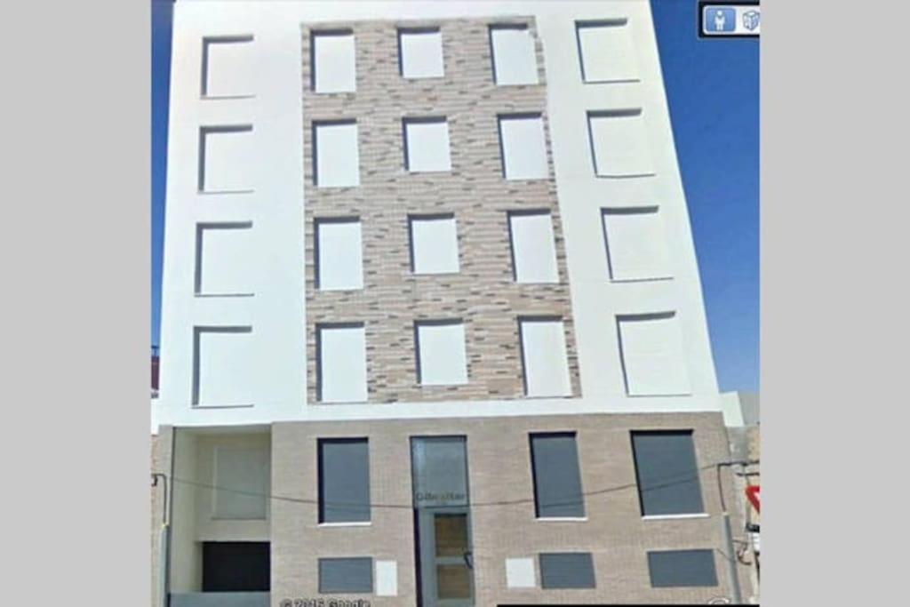 2F, Aire Acondic, 80M2, 2 Dormitorios, 4 Huespedes, Wifi Gratis La Línea de la Concepción Buitenkant foto