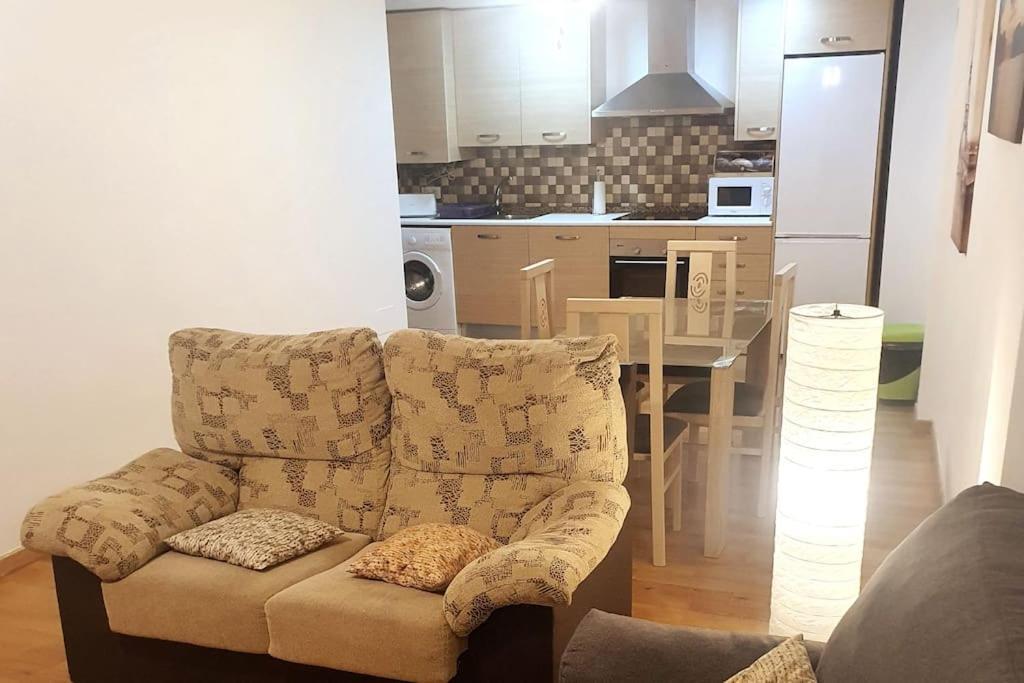 2F, Aire Acondic, 80M2, 2 Dormitorios, 4 Huespedes, Wifi Gratis La Línea de la Concepción Buitenkant foto